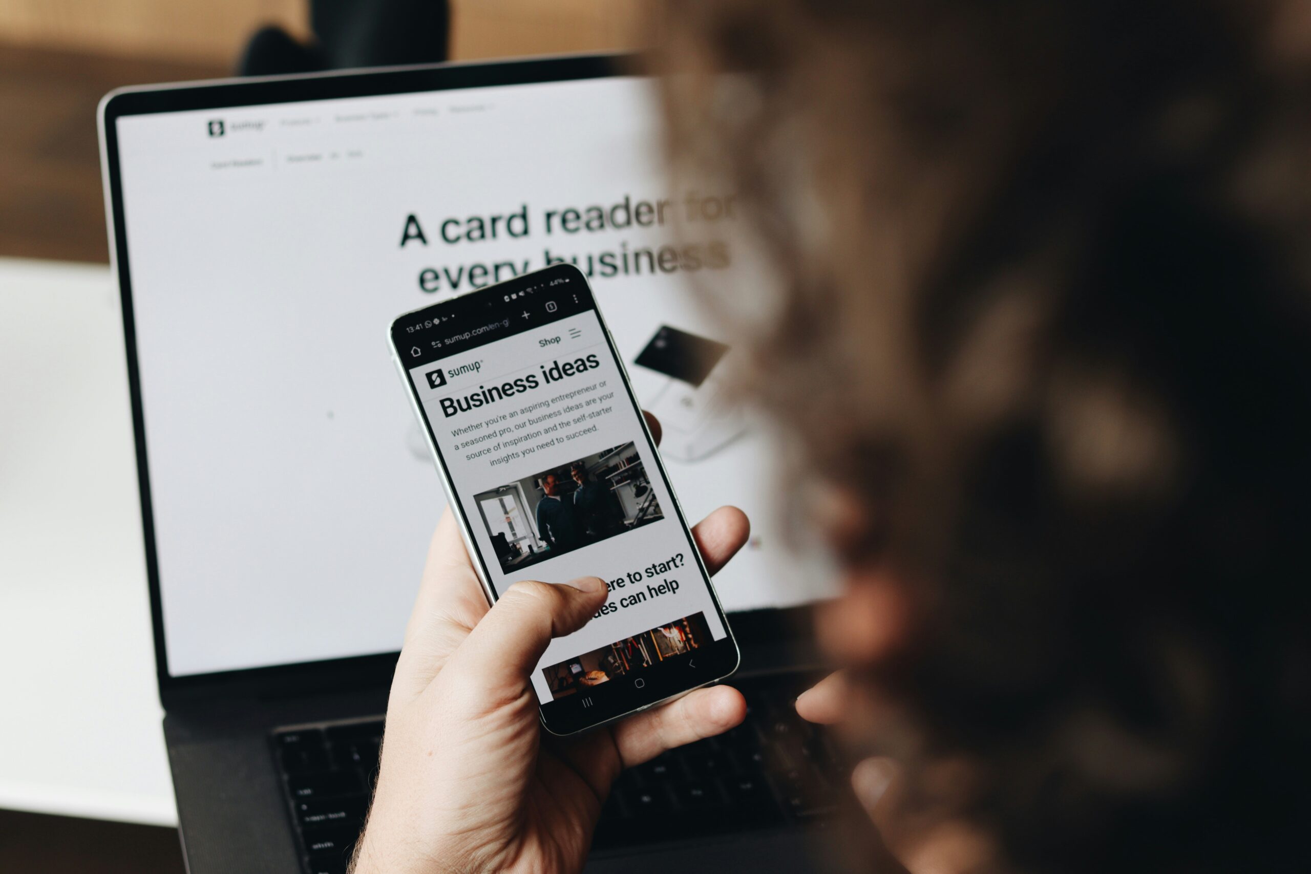 website